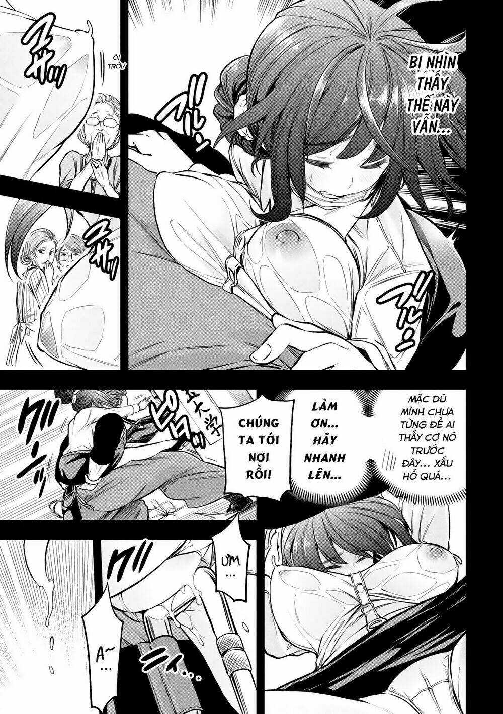 Nữ Hoàng Nửa Mặt Chapter 20 trang 13