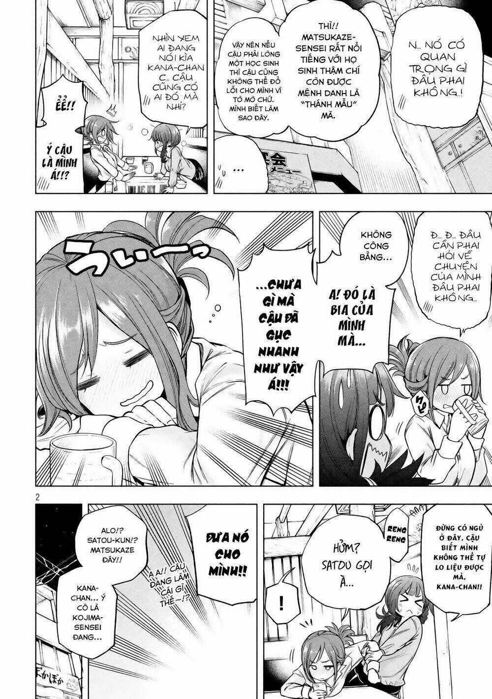 Nữ Hoàng Nửa Mặt Chapter 20 trang 4