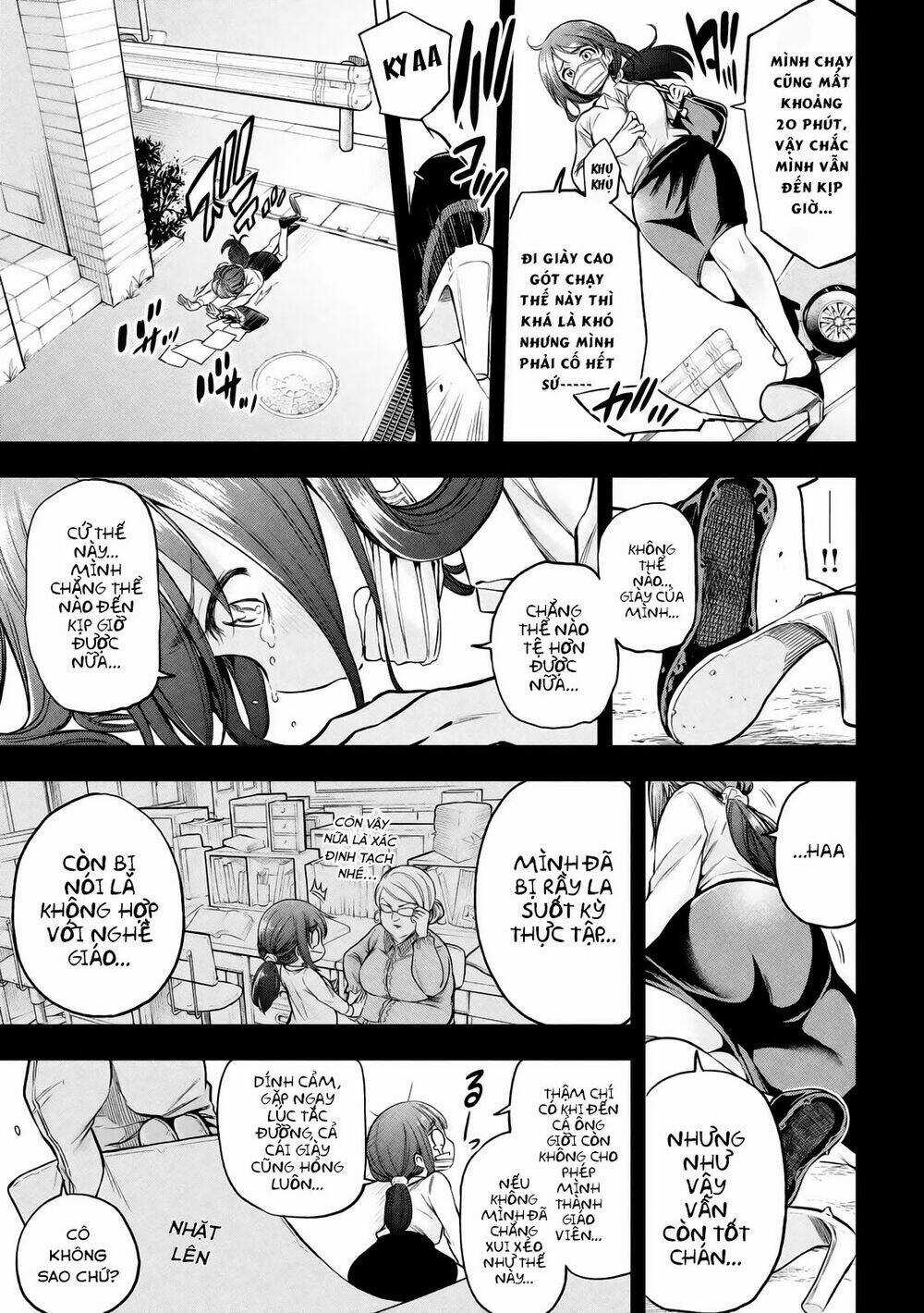 Nữ Hoàng Nửa Mặt Chapter 20 trang 7