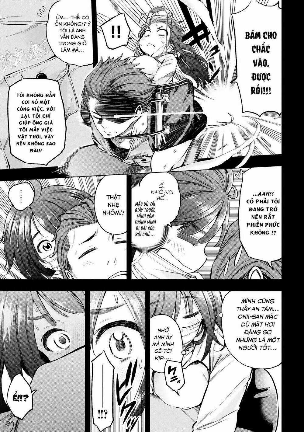 Nữ Hoàng Nửa Mặt Chapter 20 trang 9