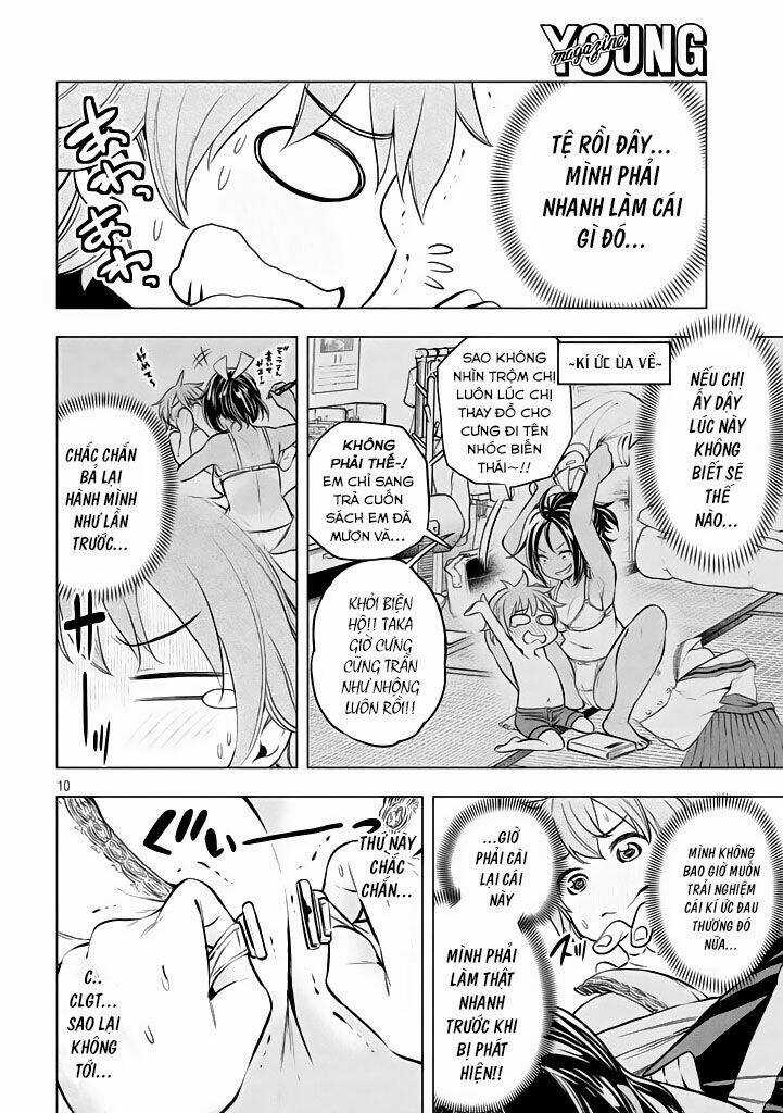 Nữ Hoàng Nửa Mặt Chapter 21 trang 11