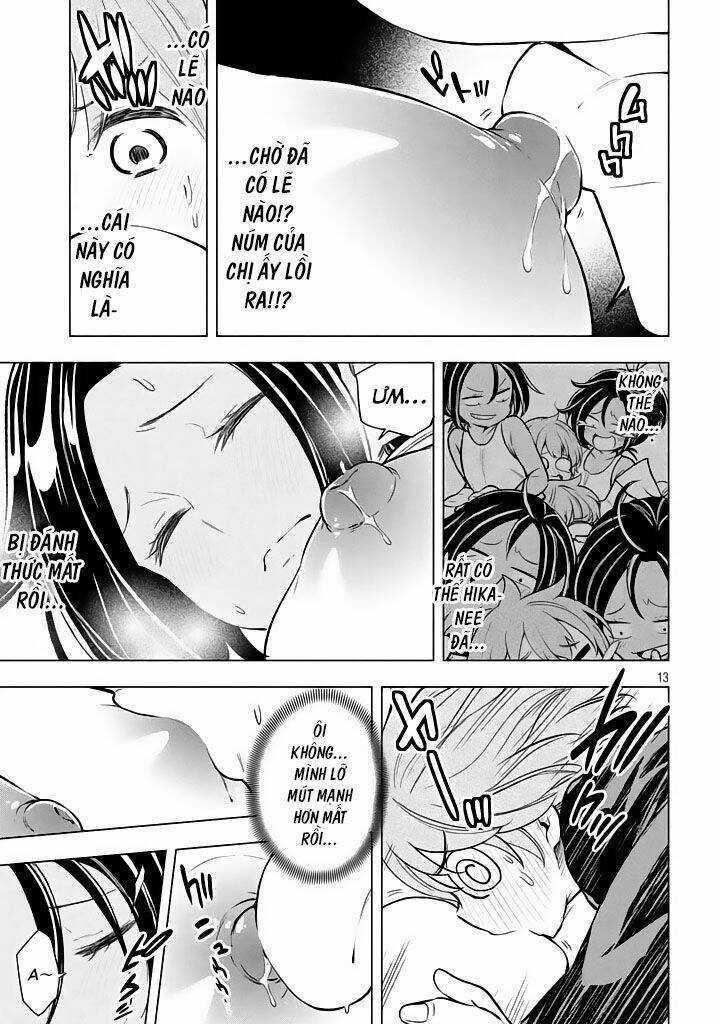 Nữ Hoàng Nửa Mặt Chapter 21 trang 14