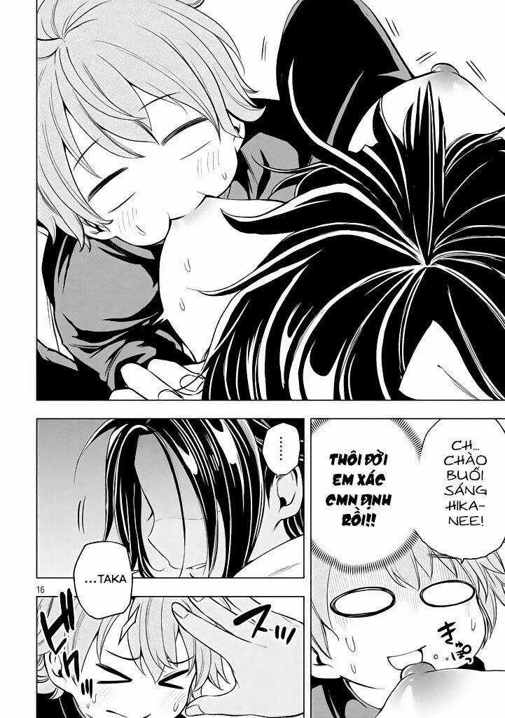 Nữ Hoàng Nửa Mặt Chapter 21 trang 16