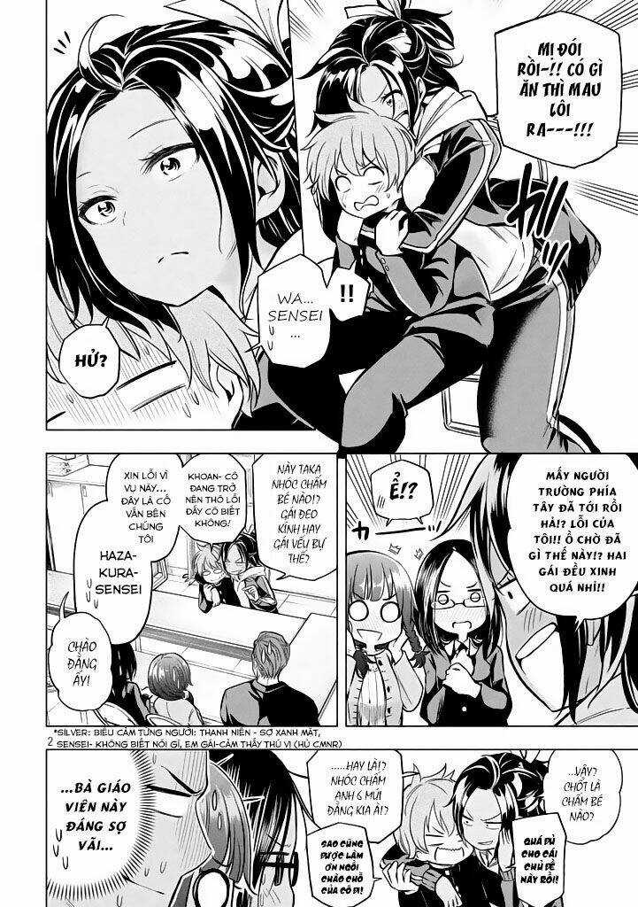 Nữ Hoàng Nửa Mặt Chapter 21 trang 3