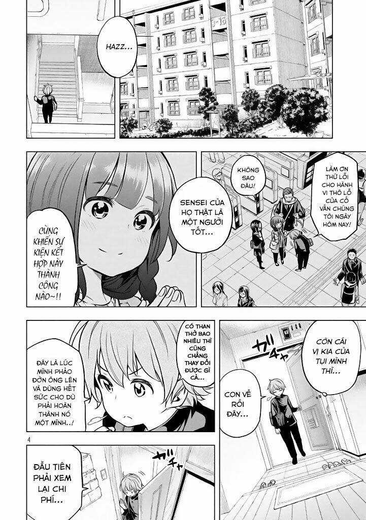 Nữ Hoàng Nửa Mặt Chapter 21 trang 5