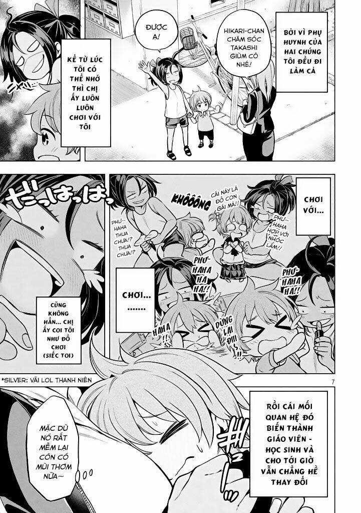 Nữ Hoàng Nửa Mặt Chapter 21 trang 8