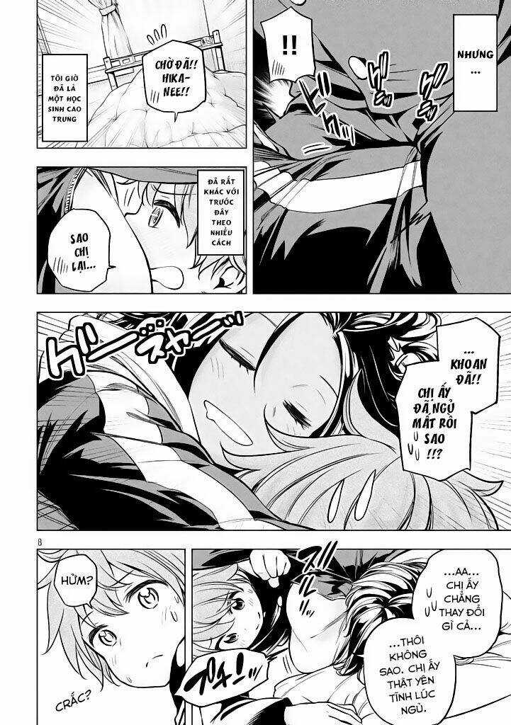 Nữ Hoàng Nửa Mặt Chapter 21 trang 9