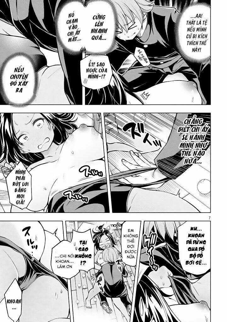 Nữ Hoàng Nửa Mặt Chapter 22 trang 8