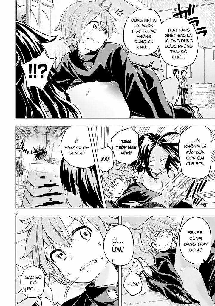 Nữ Hoàng Nửa Mặt Chapter 22 trang 9