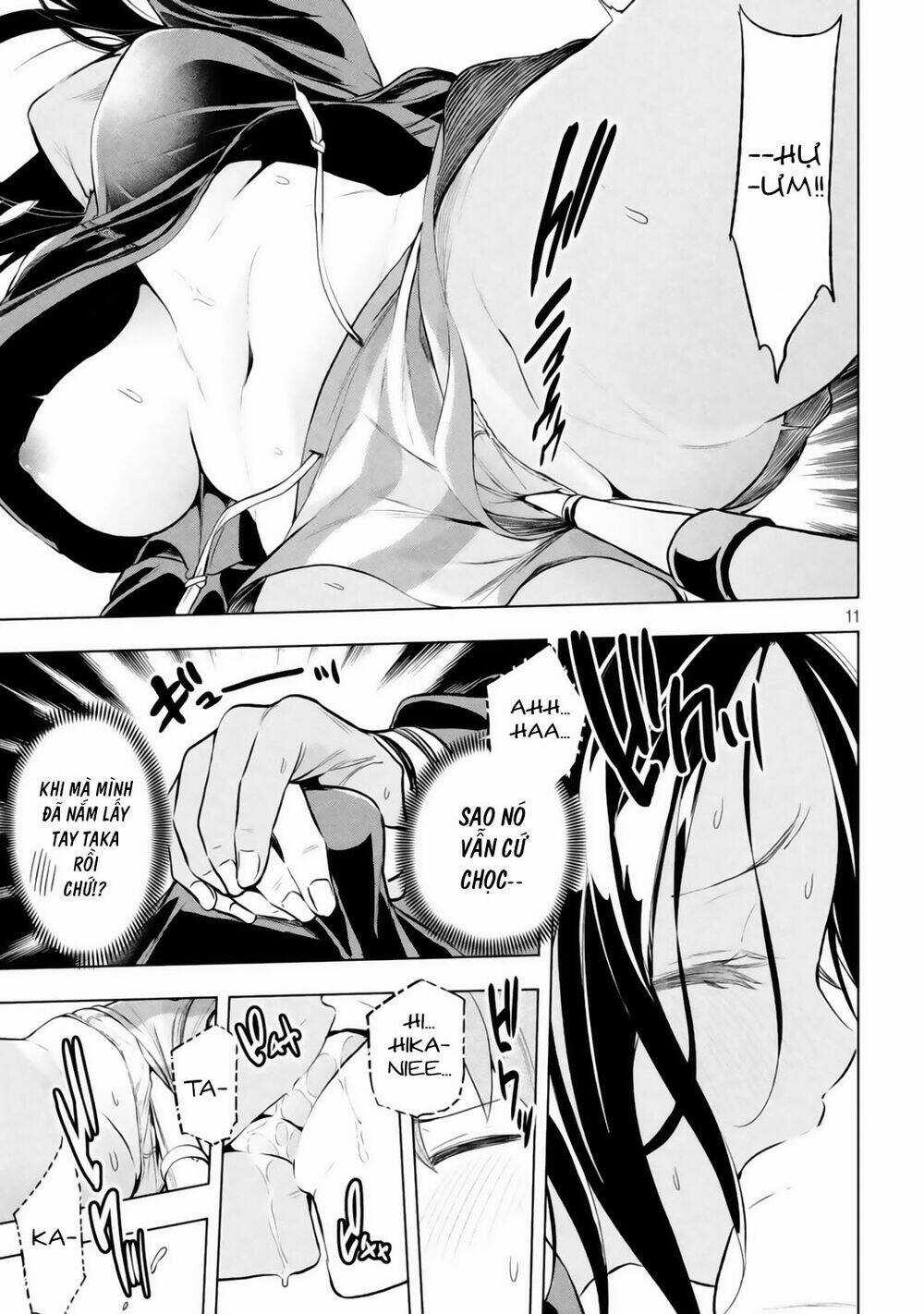 Nữ Hoàng Nửa Mặt Chapter 24 trang 12