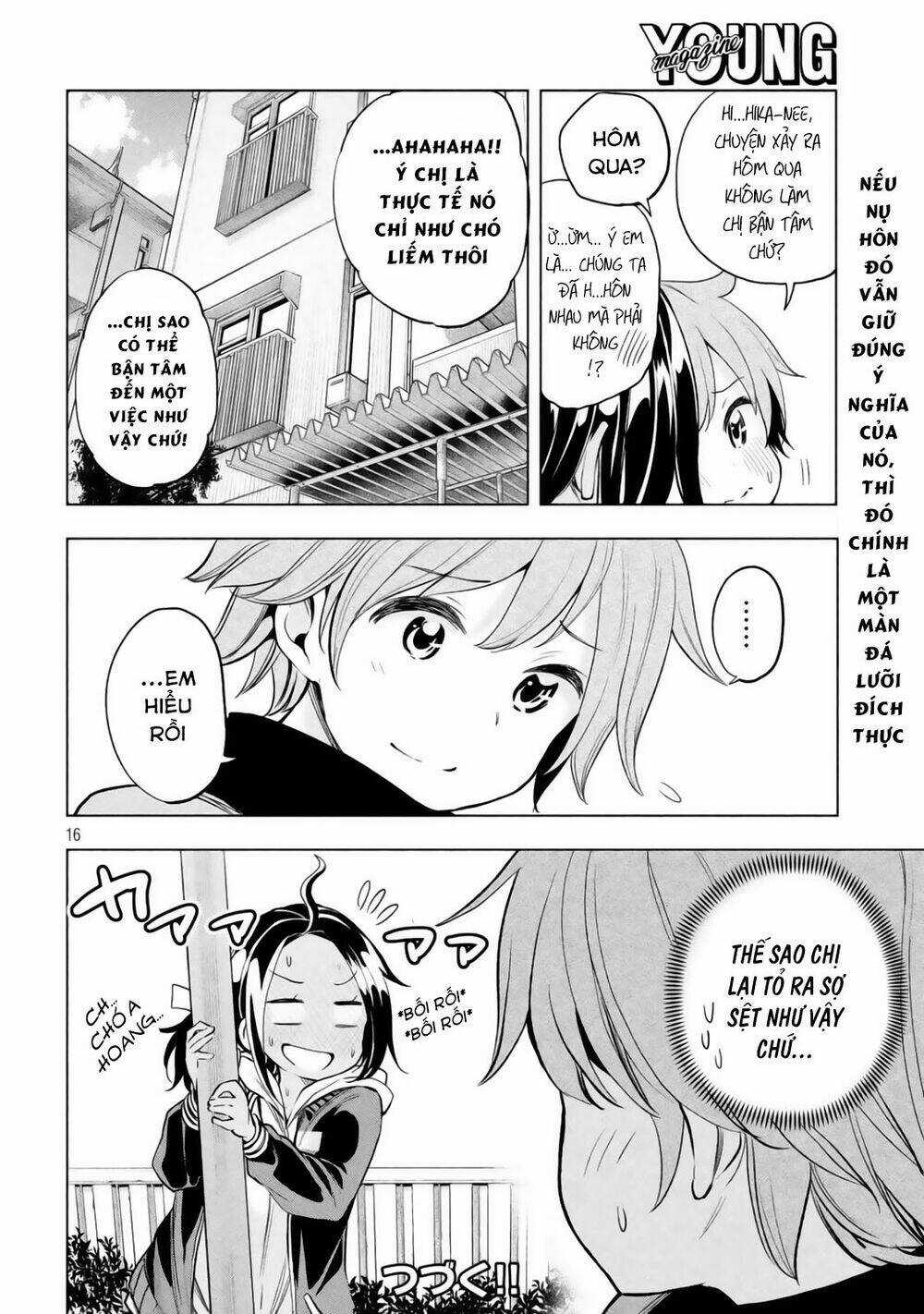 Nữ Hoàng Nửa Mặt Chapter 24 trang 16