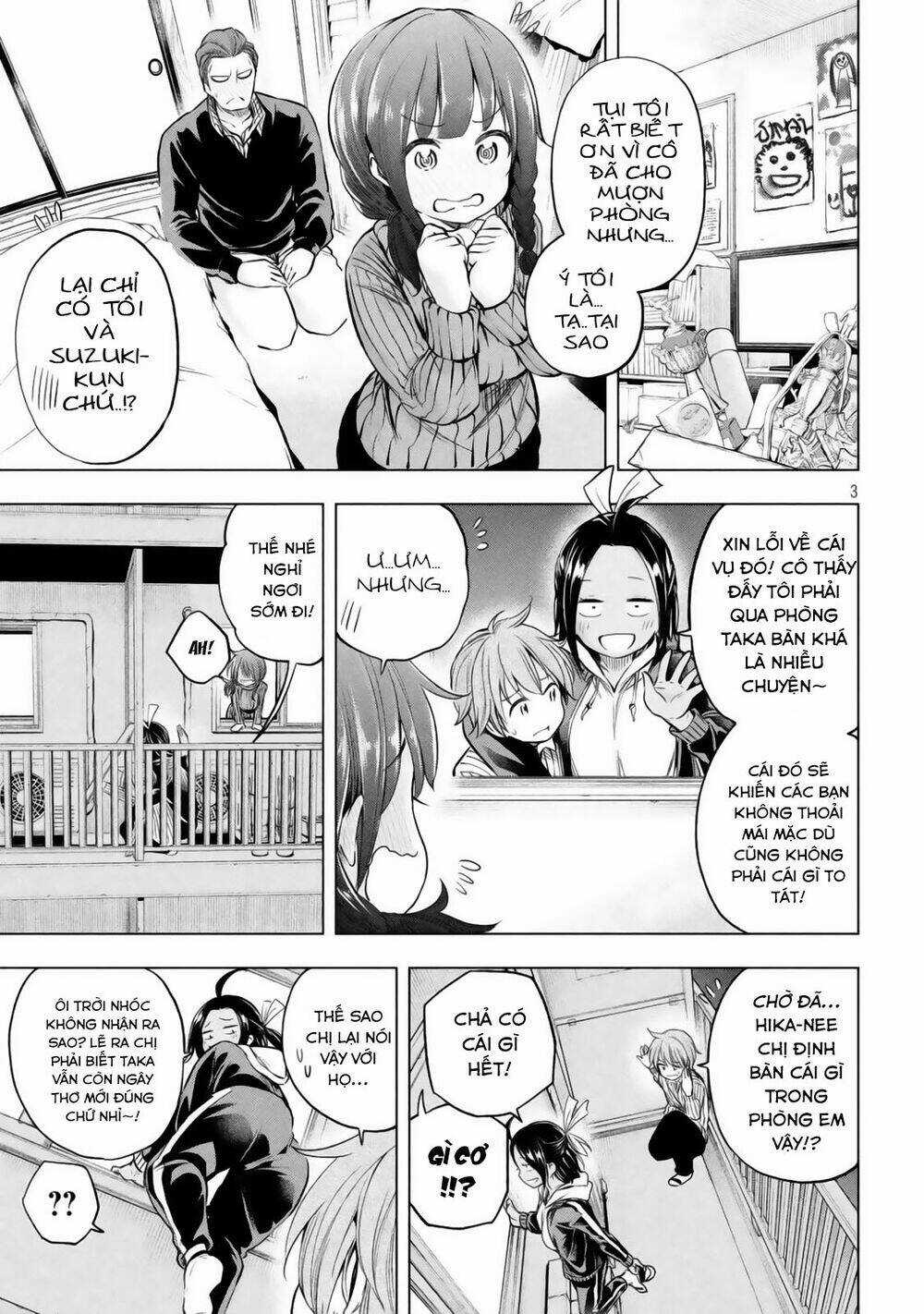 Nữ Hoàng Nửa Mặt Chapter 24 trang 4