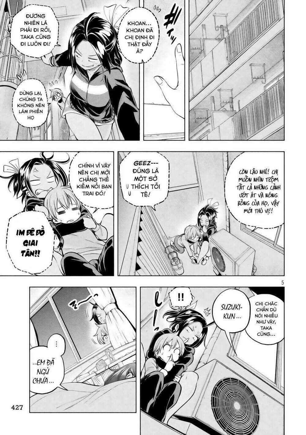 Nữ Hoàng Nửa Mặt Chapter 24 trang 6