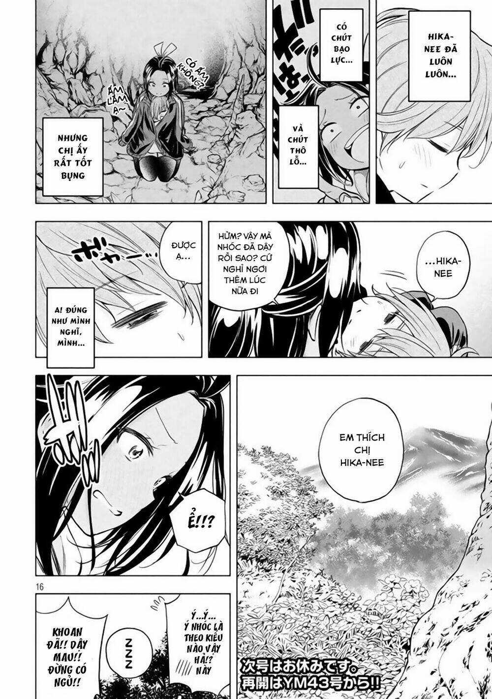 Nữ Hoàng Nửa Mặt Chapter 25 trang 16