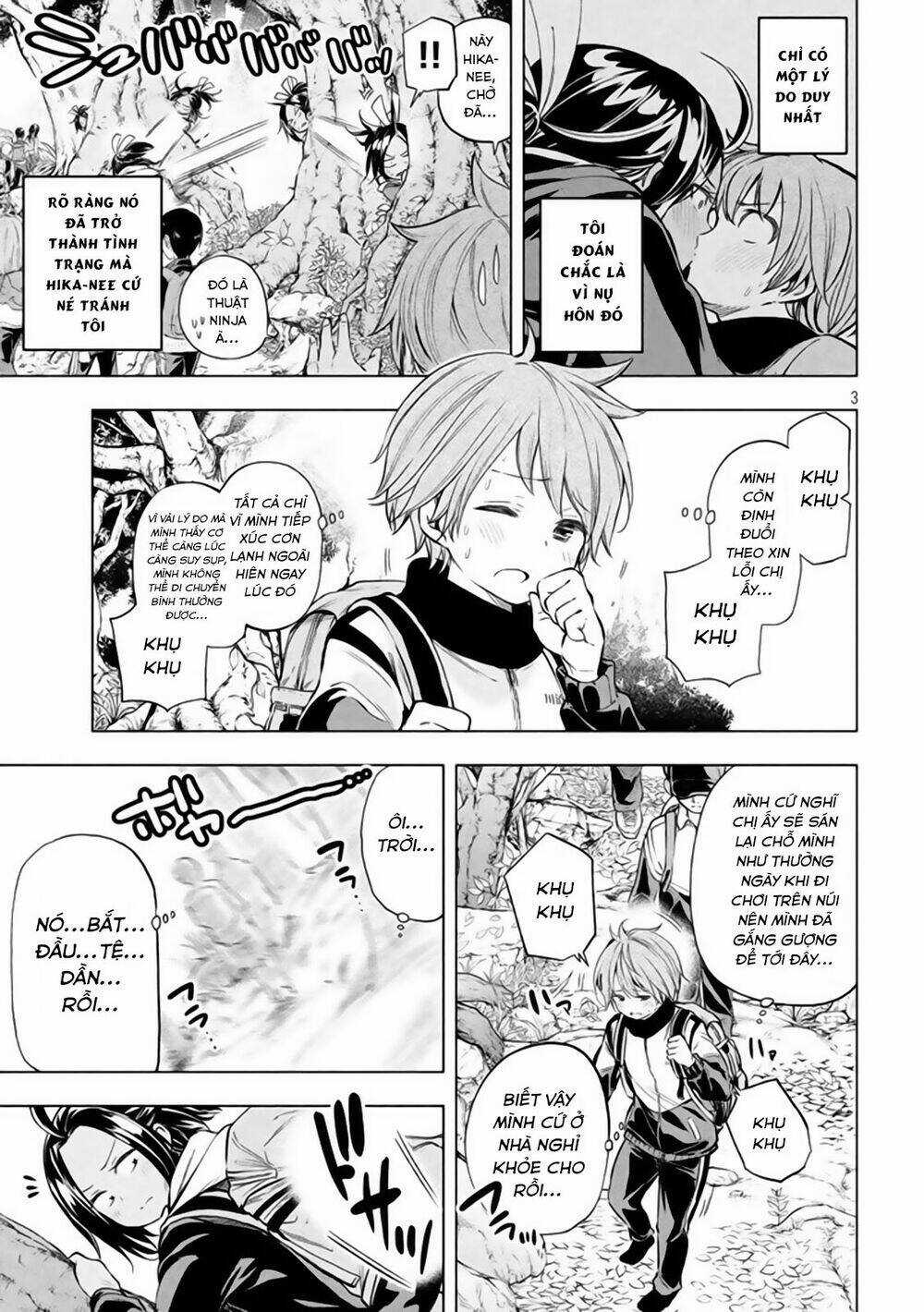 Nữ Hoàng Nửa Mặt Chapter 25 trang 4