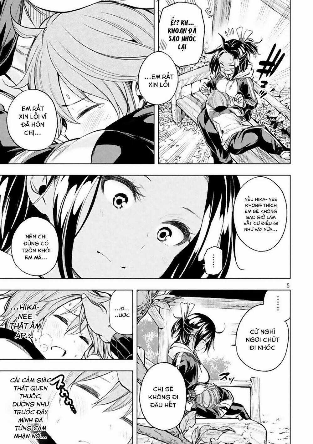 Nữ Hoàng Nửa Mặt Chapter 25 trang 6