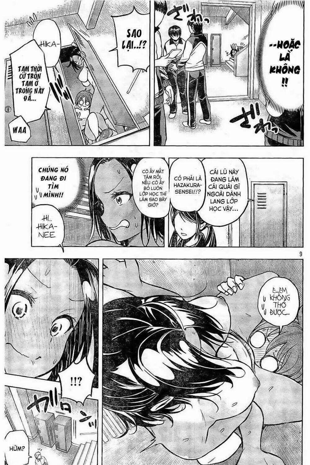 Nữ Hoàng Nửa Mặt Chapter 26 trang 10