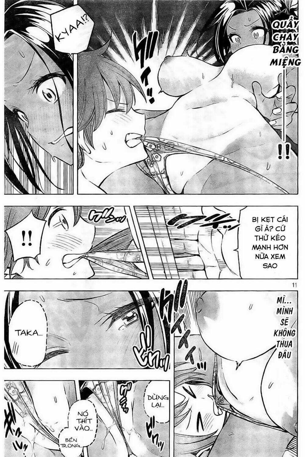 Nữ Hoàng Nửa Mặt Chapter 26 trang 12