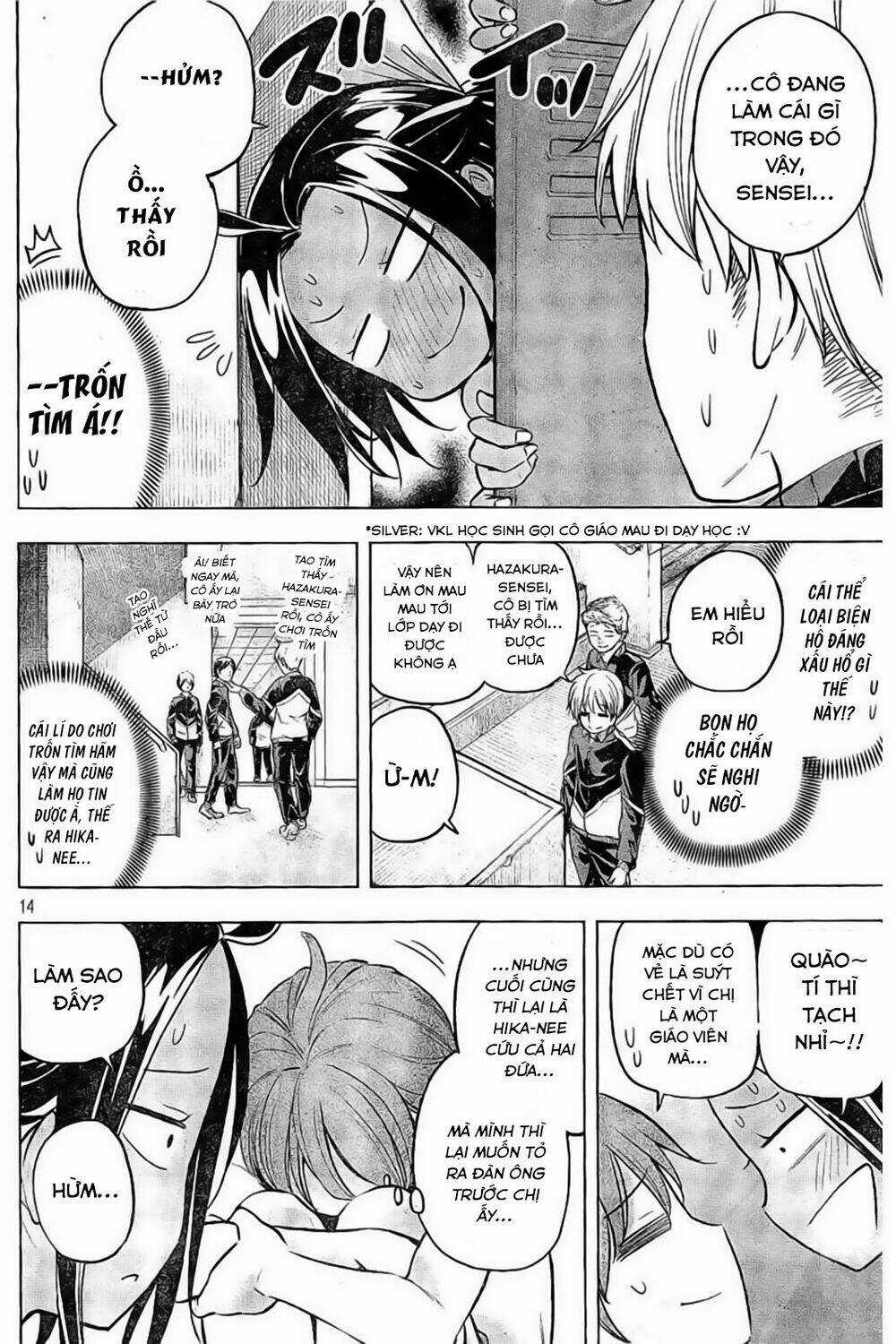 Nữ Hoàng Nửa Mặt Chapter 26 trang 14