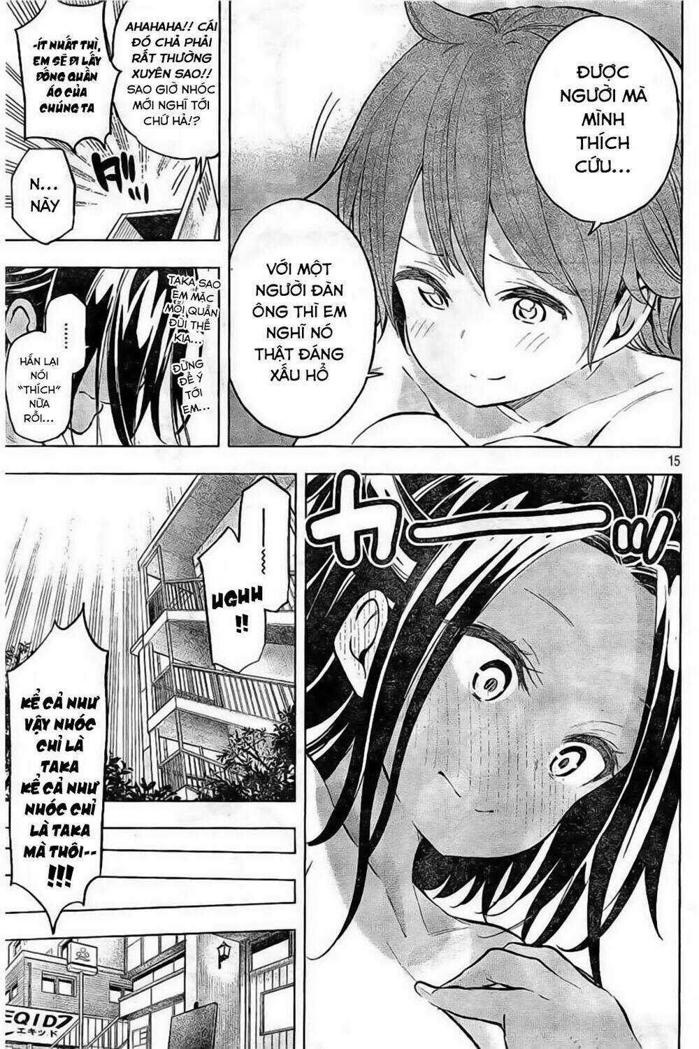 Nữ Hoàng Nửa Mặt Chapter 26 trang 15