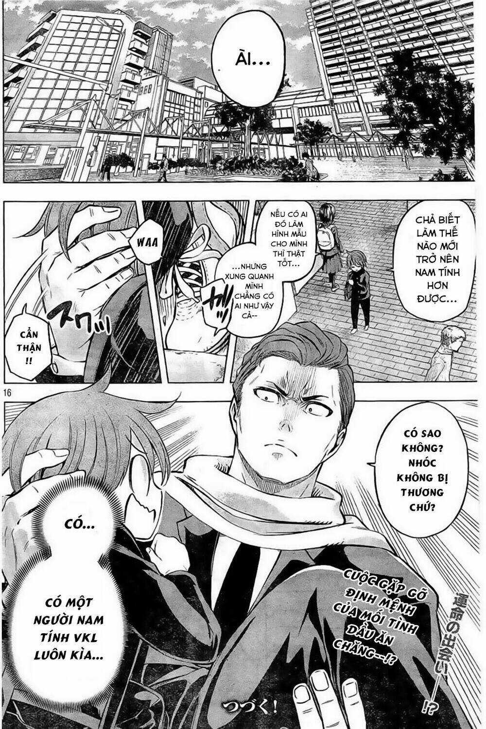 Nữ Hoàng Nửa Mặt Chapter 26 trang 16