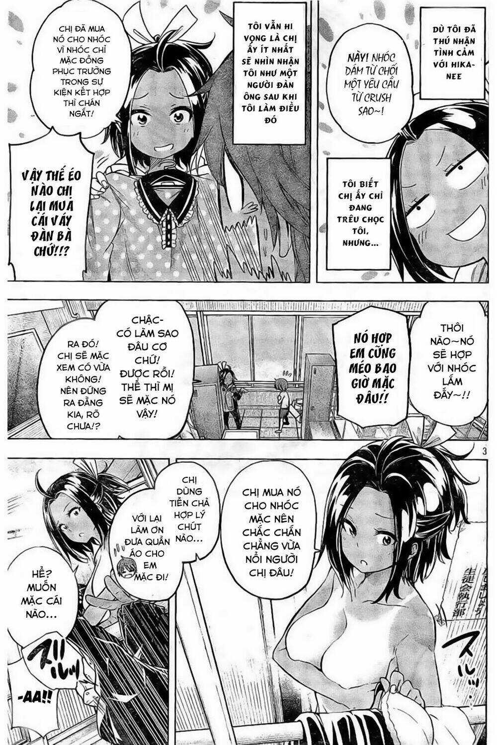 Nữ Hoàng Nửa Mặt Chapter 26 trang 4