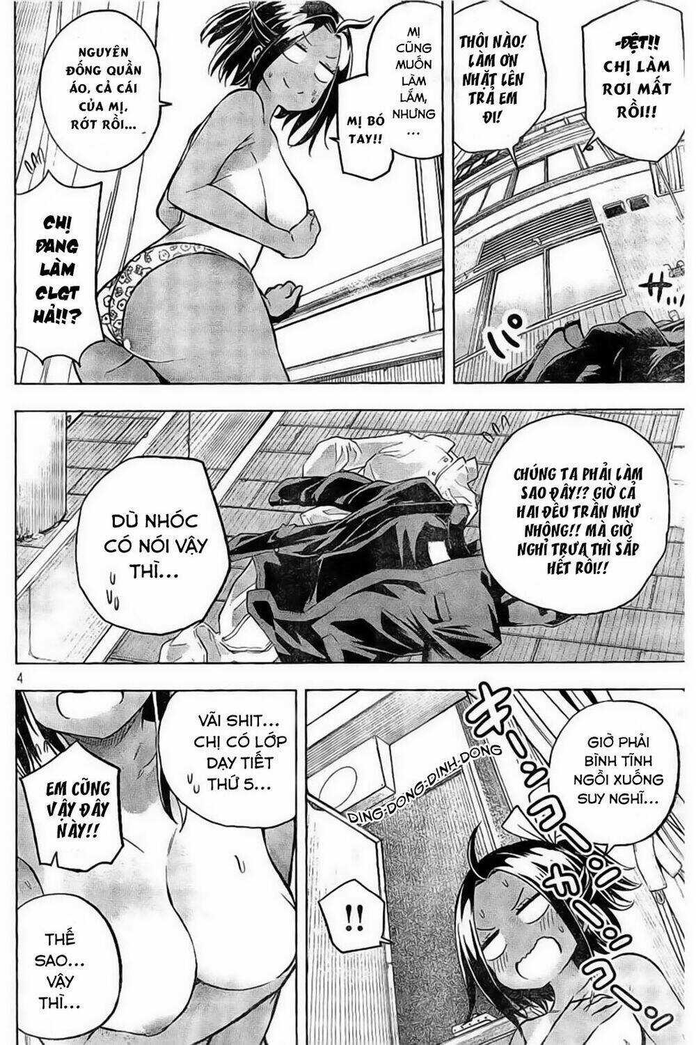 Nữ Hoàng Nửa Mặt Chapter 26 trang 5