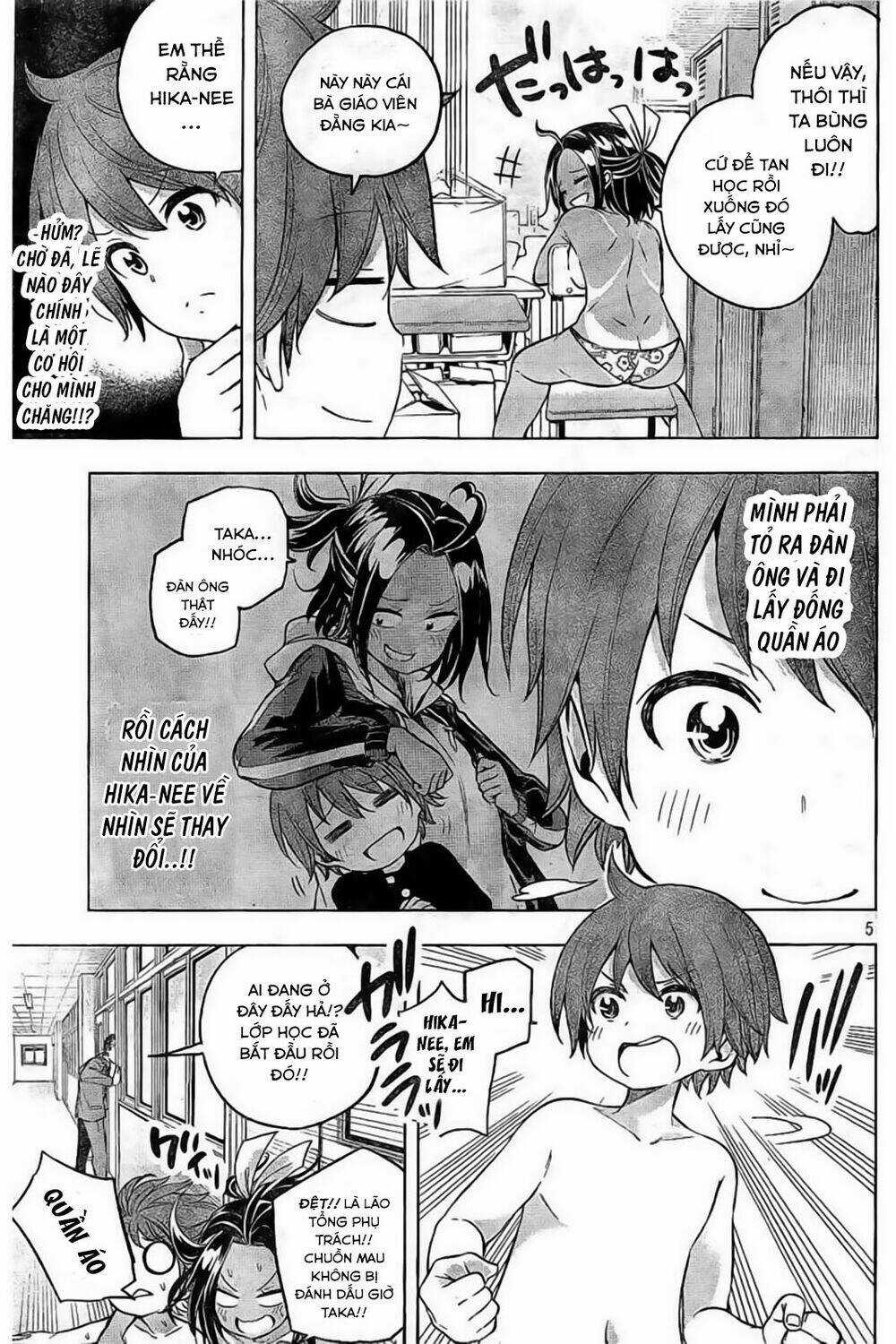 Nữ Hoàng Nửa Mặt Chapter 26 trang 6