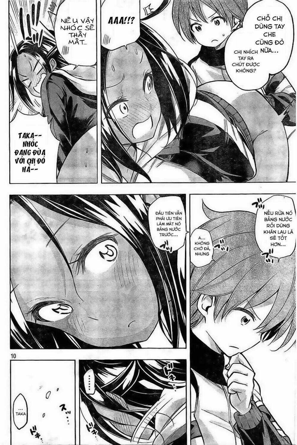 Nữ Hoàng Nửa Mặt Chapter 27 trang 11