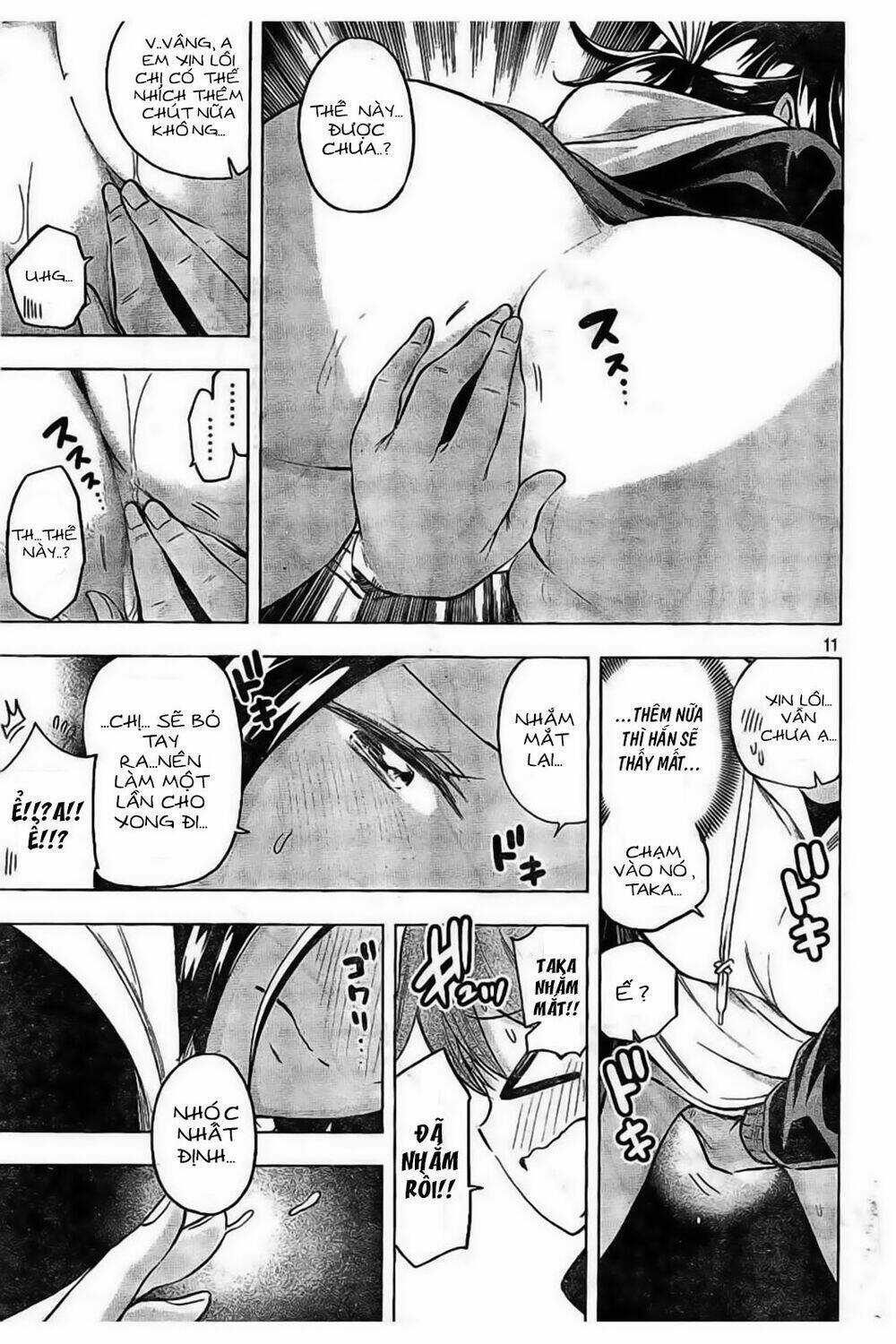 Nữ Hoàng Nửa Mặt Chapter 27 trang 12