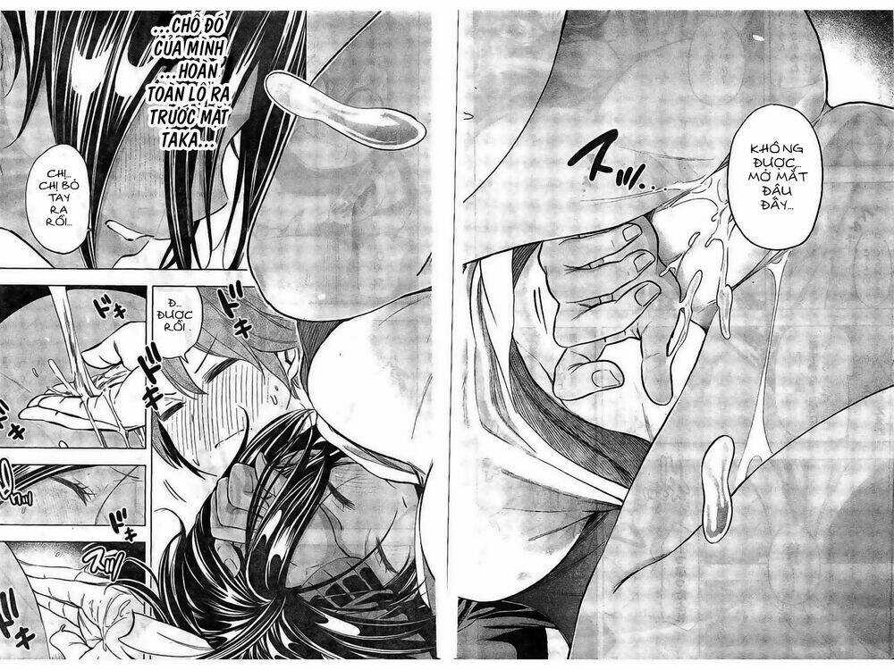 Nữ Hoàng Nửa Mặt Chapter 27 trang 13