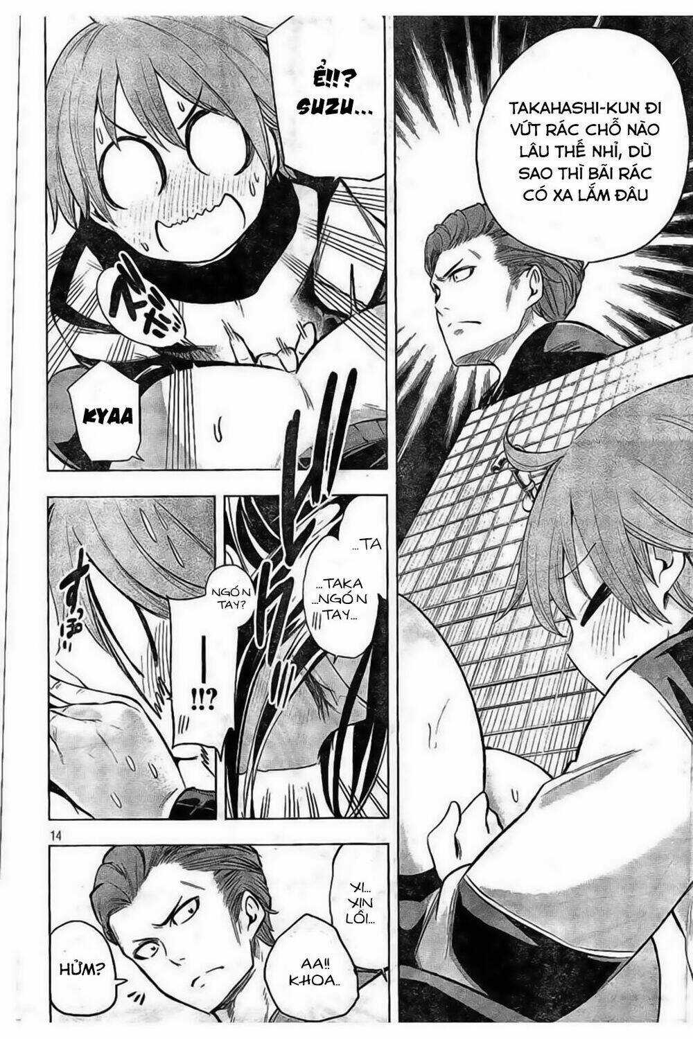 Nữ Hoàng Nửa Mặt Chapter 27 trang 14