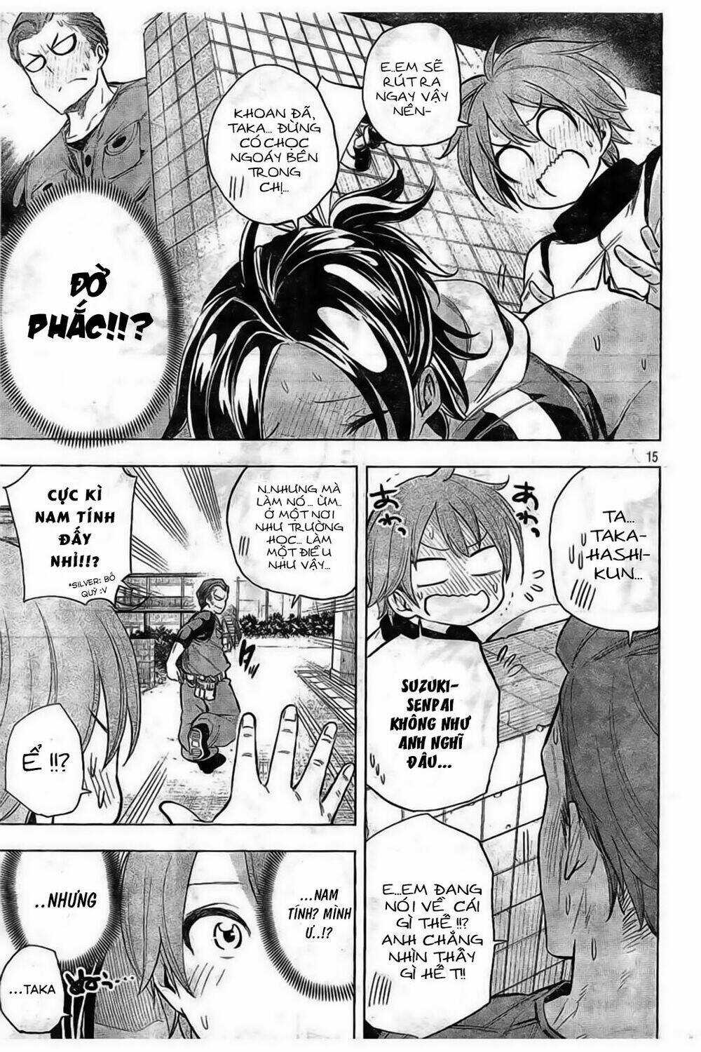 Nữ Hoàng Nửa Mặt Chapter 27 trang 15