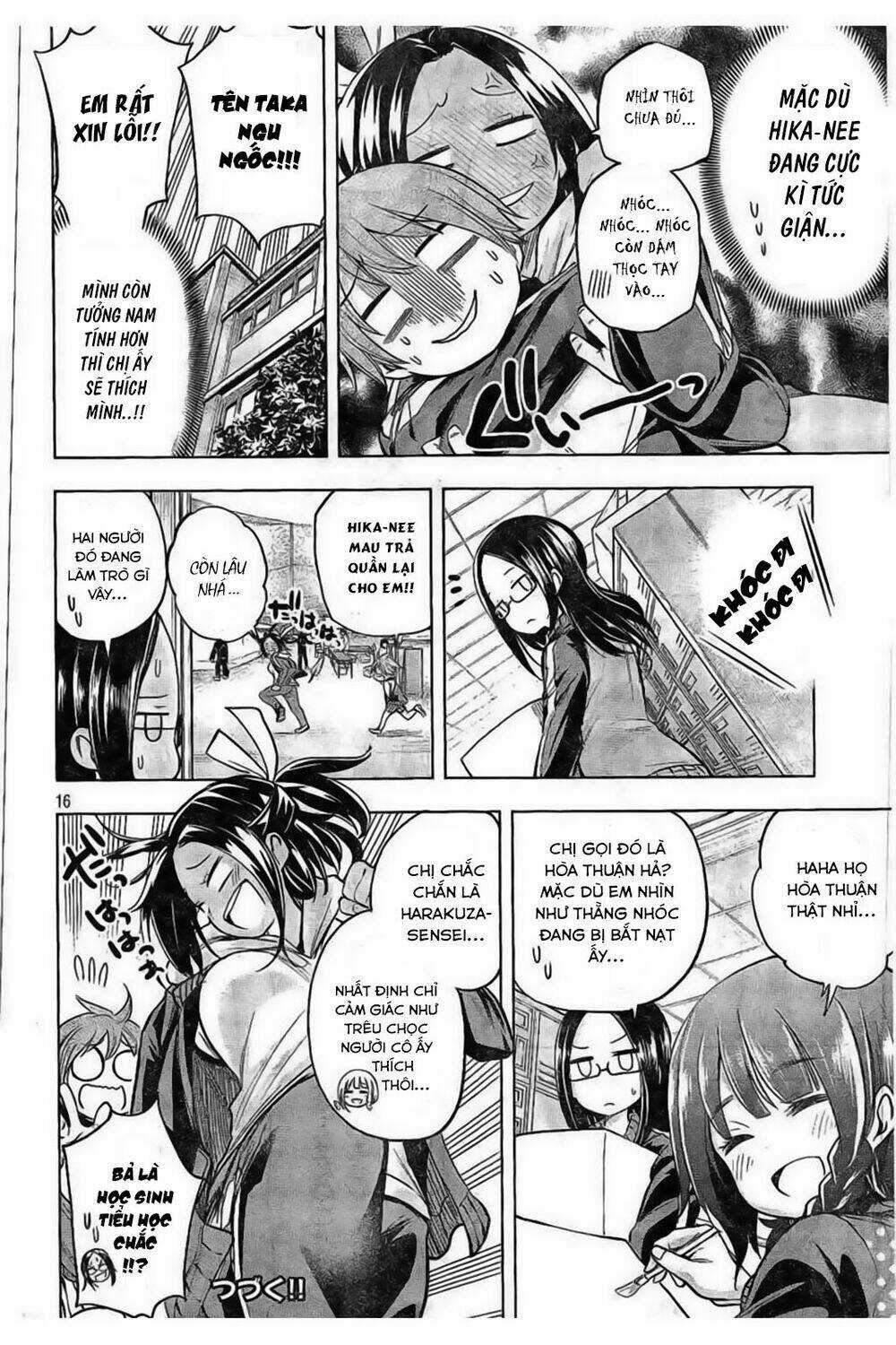 Nữ Hoàng Nửa Mặt Chapter 27 trang 16