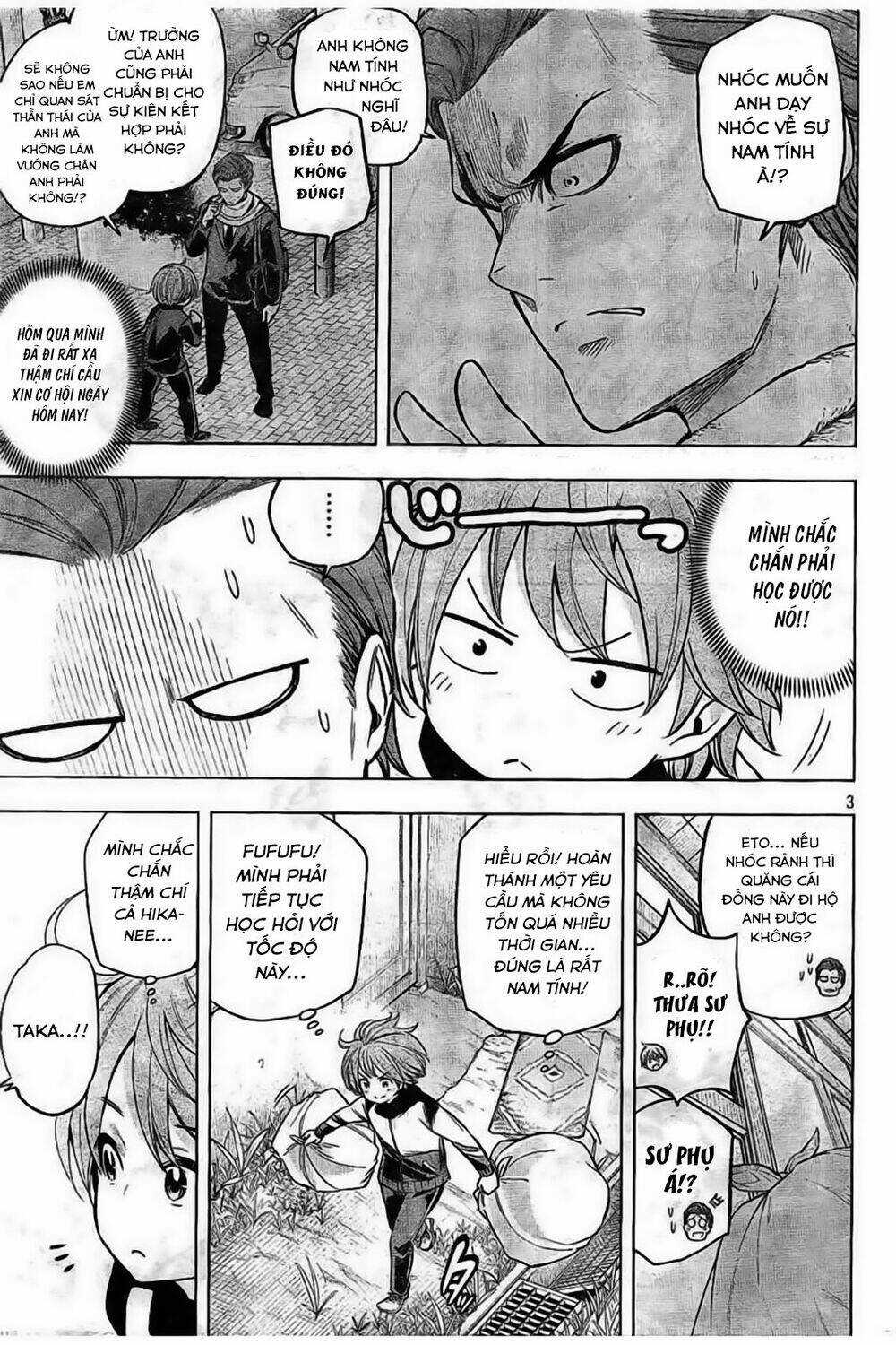 Nữ Hoàng Nửa Mặt Chapter 27 trang 4