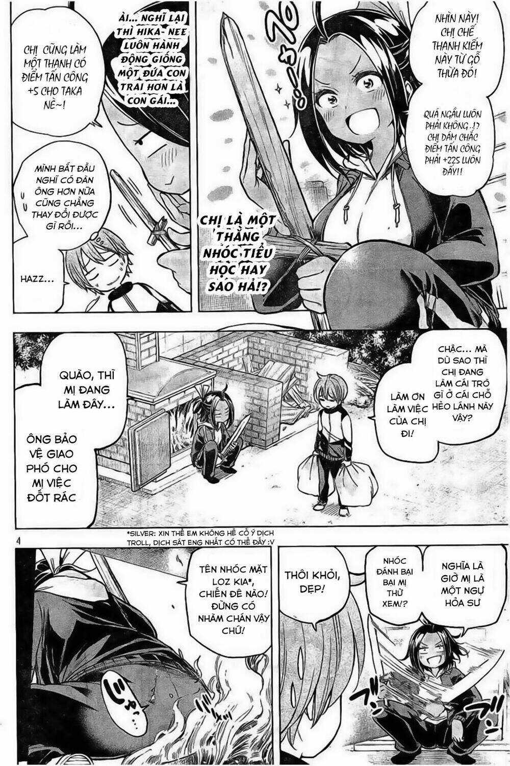 Nữ Hoàng Nửa Mặt Chapter 27 trang 5