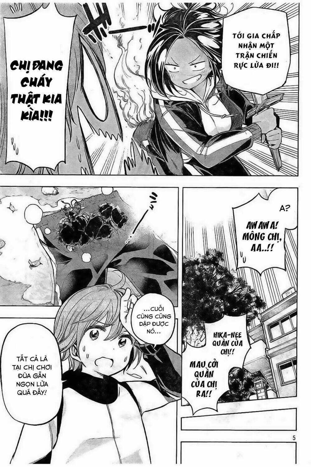 Nữ Hoàng Nửa Mặt Chapter 27 trang 6