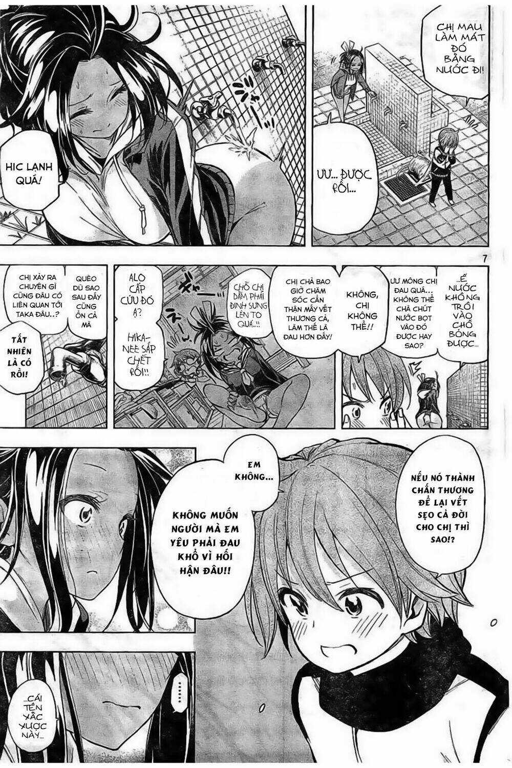 Nữ Hoàng Nửa Mặt Chapter 27 trang 8