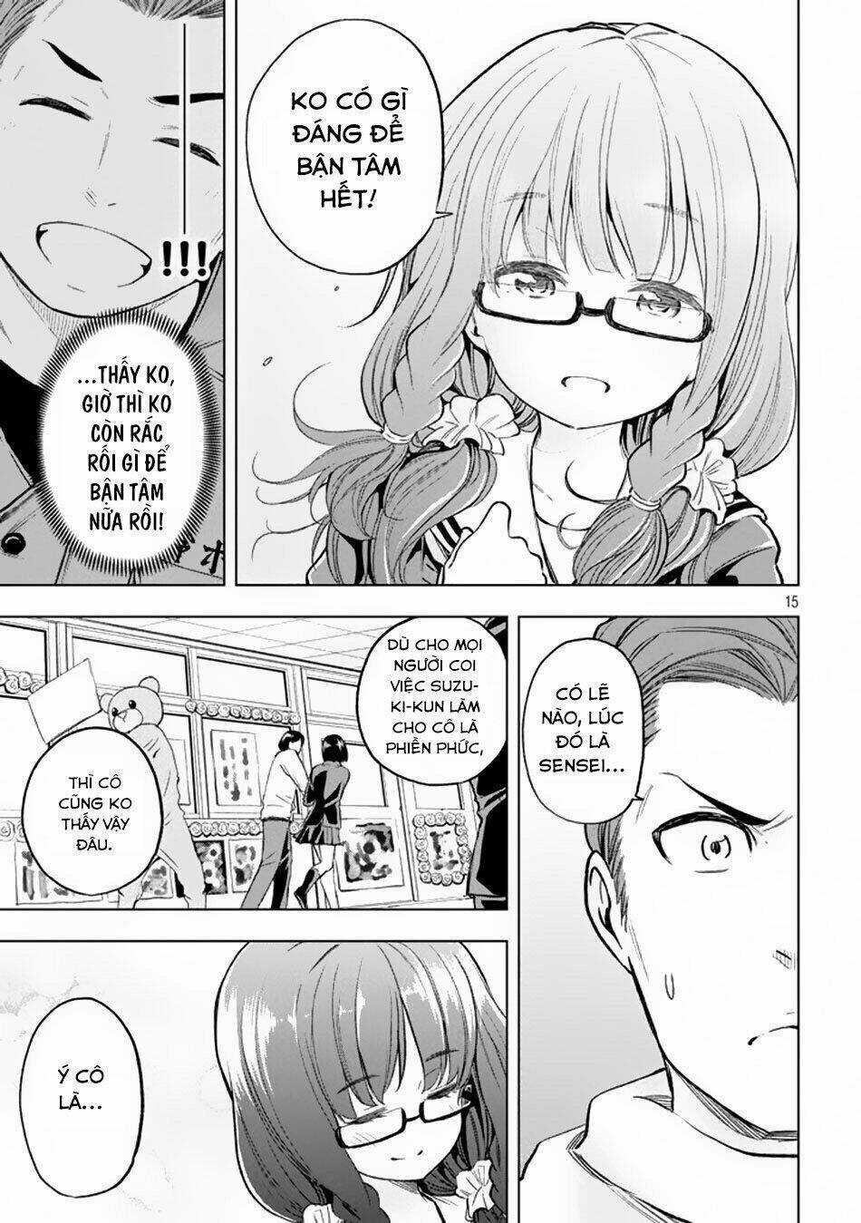 Nữ Hoàng Nửa Mặt Chapter 28 trang 14