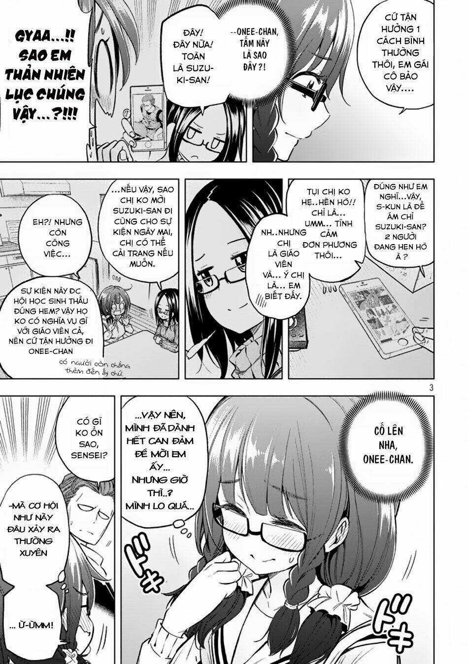 Nữ Hoàng Nửa Mặt Chapter 28 trang 3