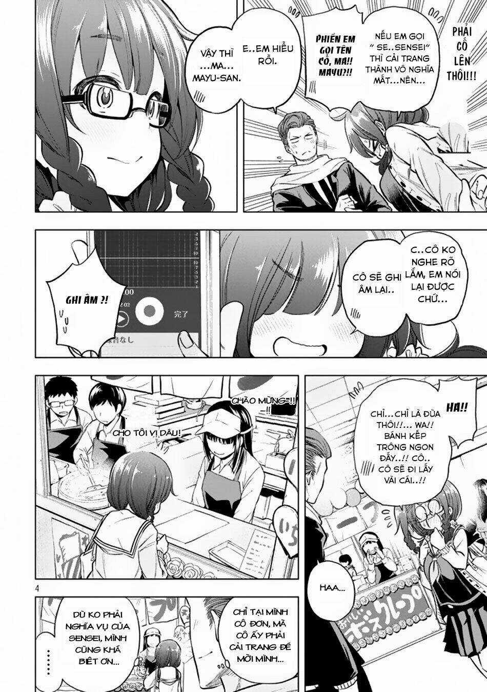 Nữ Hoàng Nửa Mặt Chapter 28 trang 4