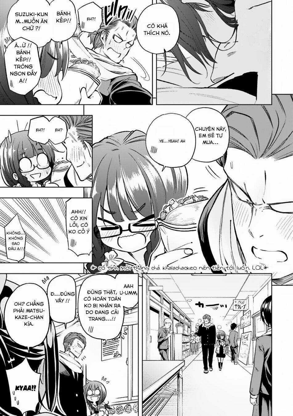 Nữ Hoàng Nửa Mặt Chapter 28 trang 5