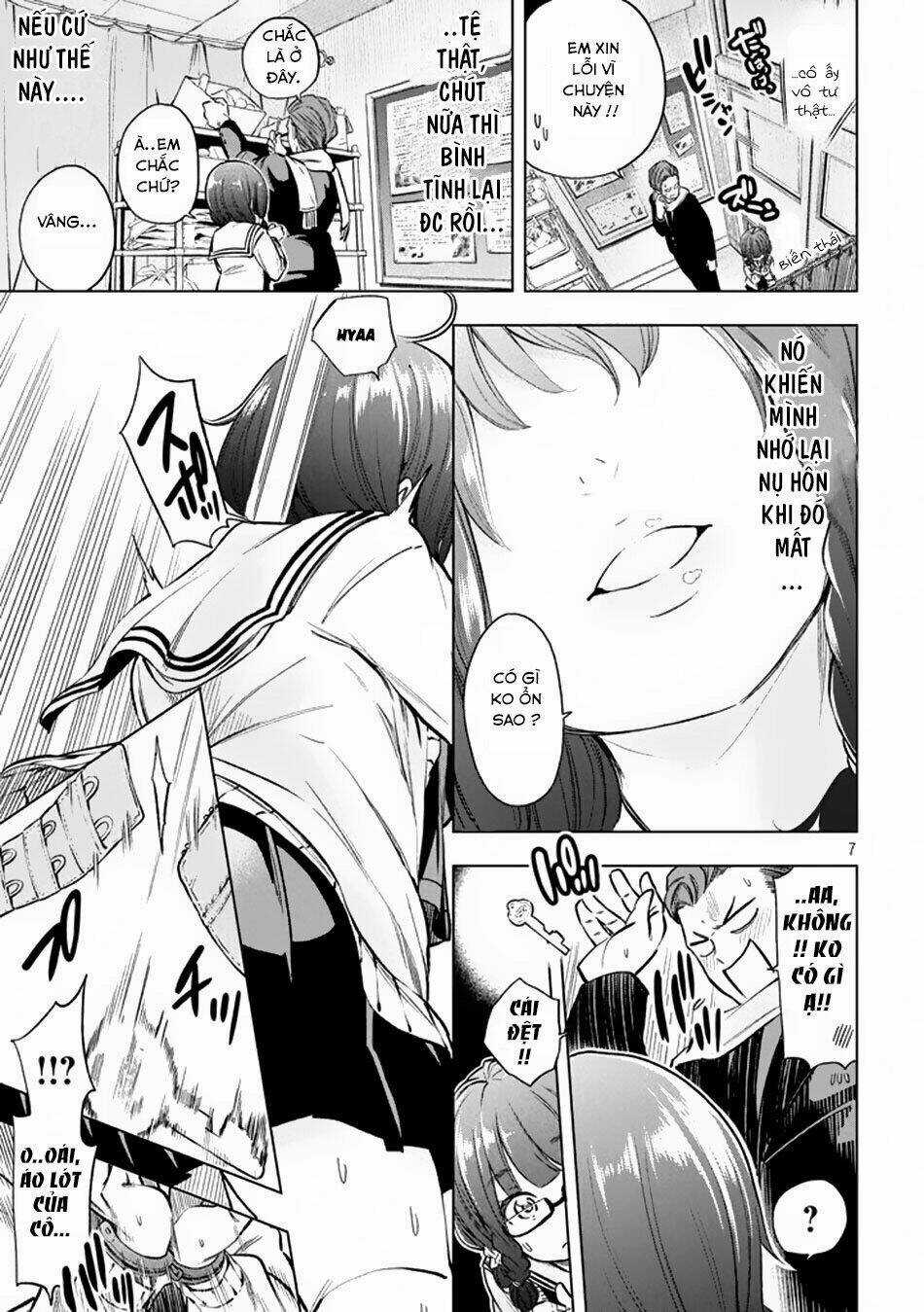 Nữ Hoàng Nửa Mặt Chapter 28 trang 7