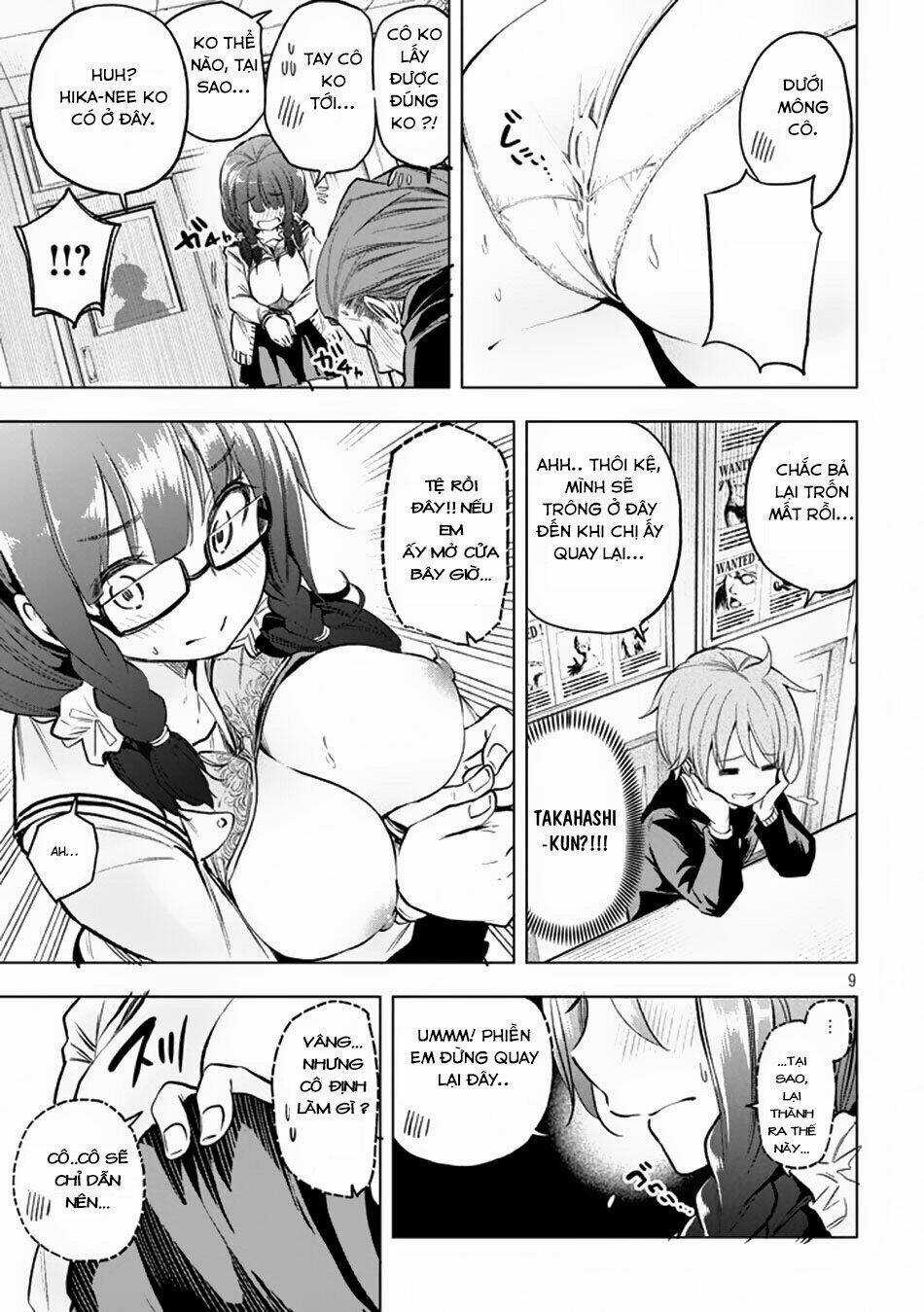 Nữ Hoàng Nửa Mặt Chapter 28 trang 9