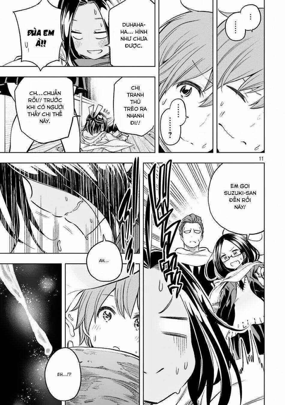 Nữ Hoàng Nửa Mặt Chapter 29 trang 13