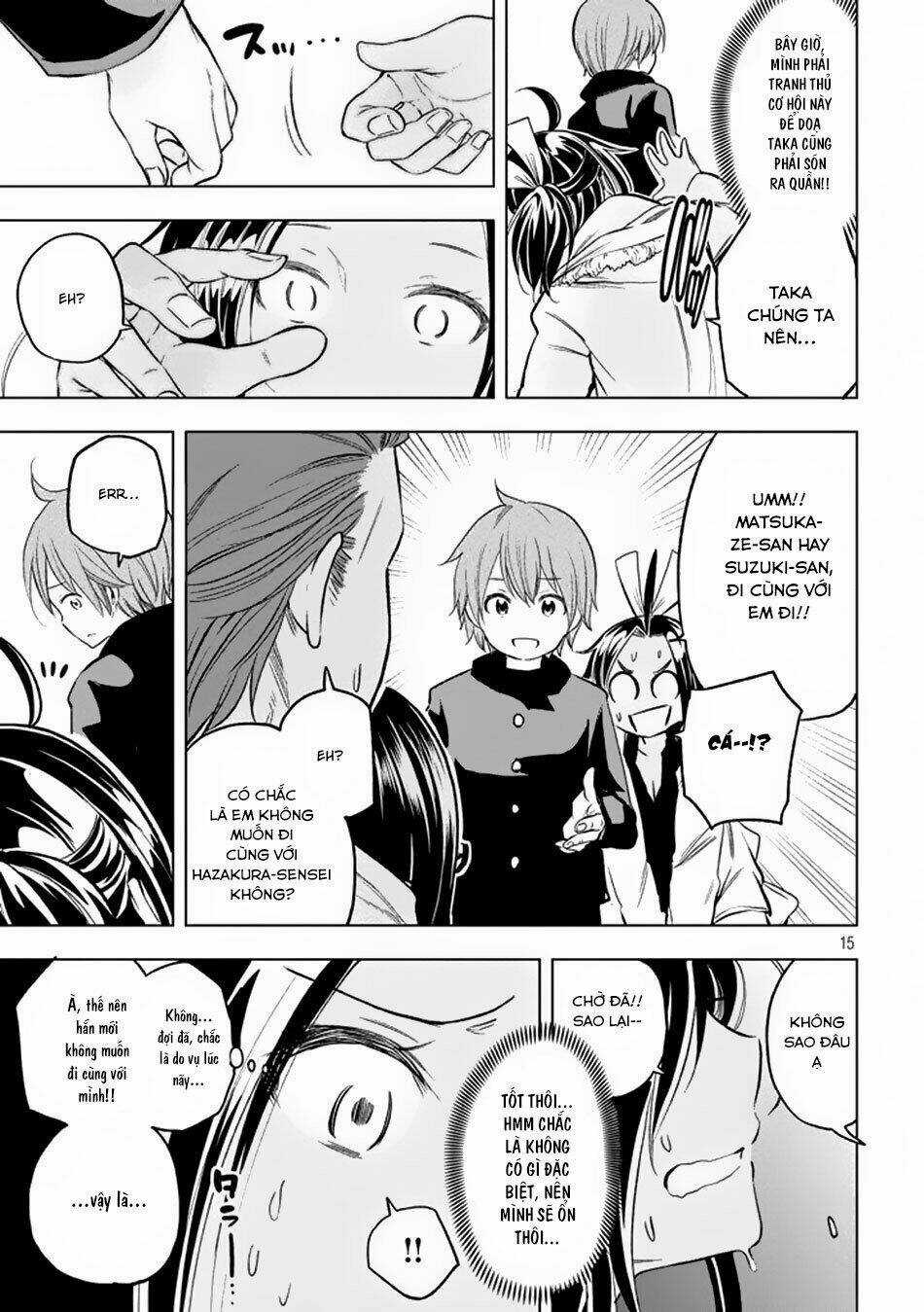 Nữ Hoàng Nửa Mặt Chapter 29 trang 16