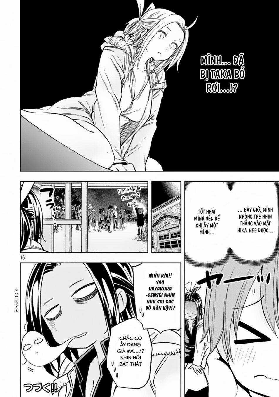 Nữ Hoàng Nửa Mặt Chapter 29 trang 17