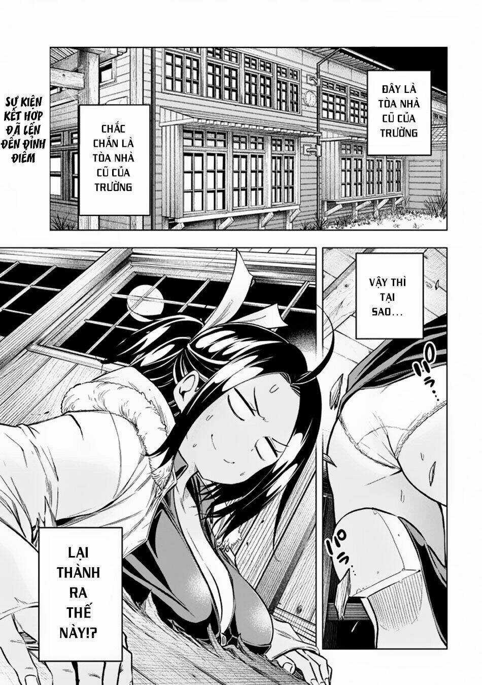 Nữ Hoàng Nửa Mặt Chapter 29 trang 2