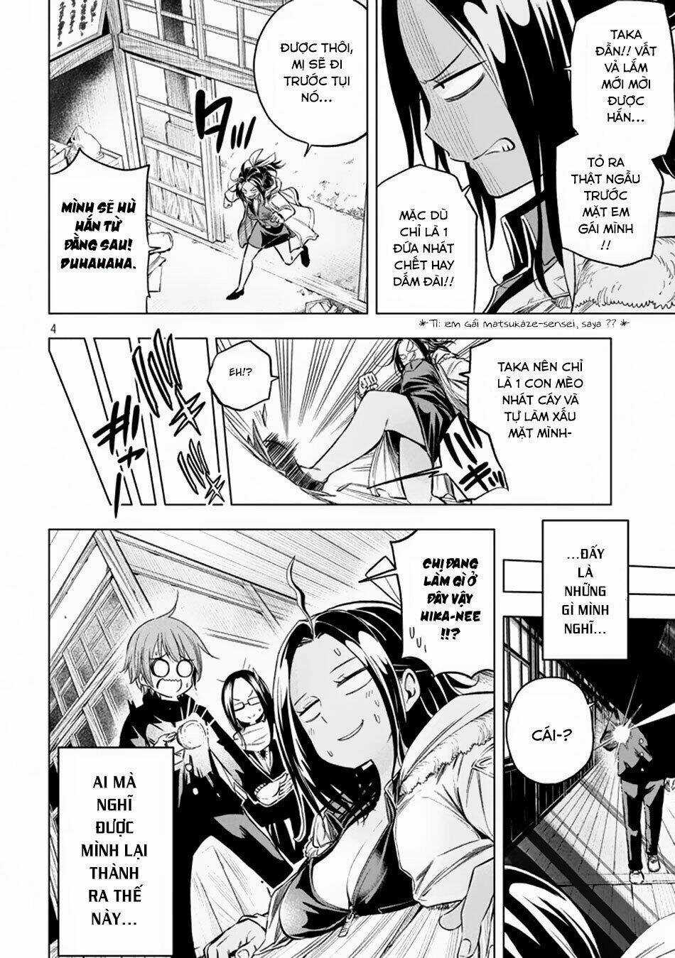 Nữ Hoàng Nửa Mặt Chapter 29 trang 6