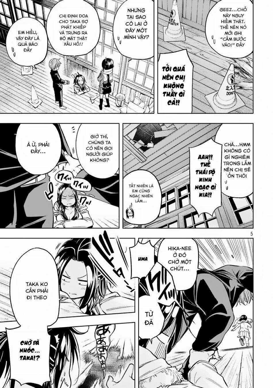 Nữ Hoàng Nửa Mặt Chapter 29 trang 7